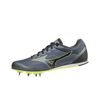 Mizuno X First X First Abrasion Resistant Breathable Low Top Running Shoes Unisex Gray