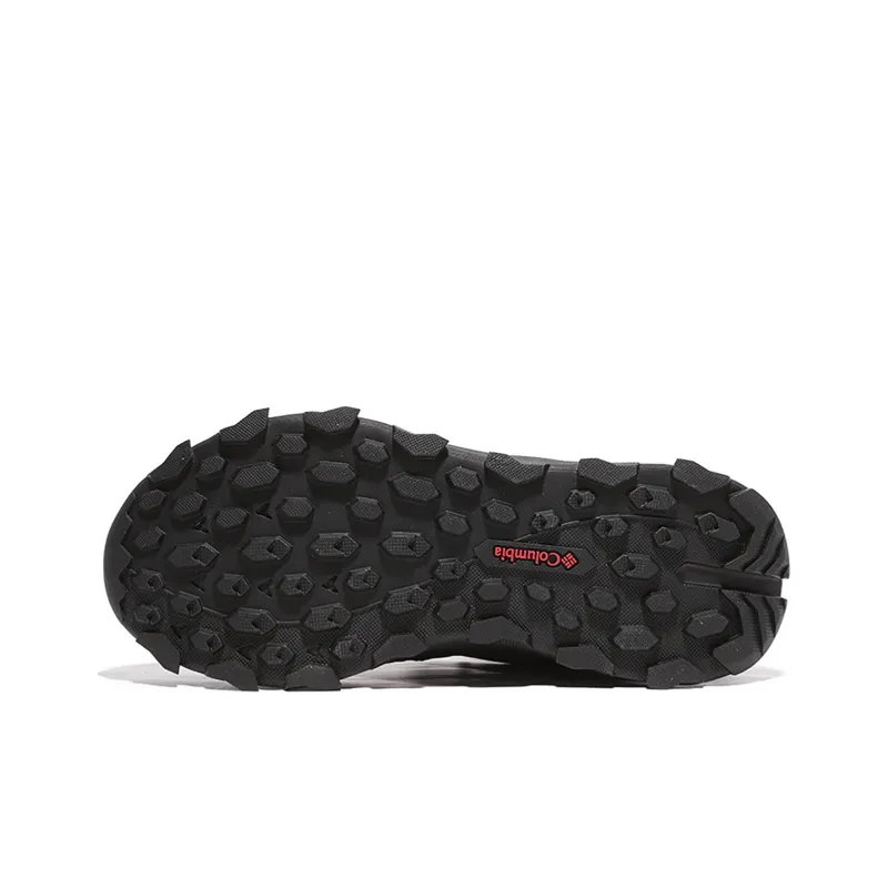 Columbia Outdoor Shoes Men Low Top Black-4