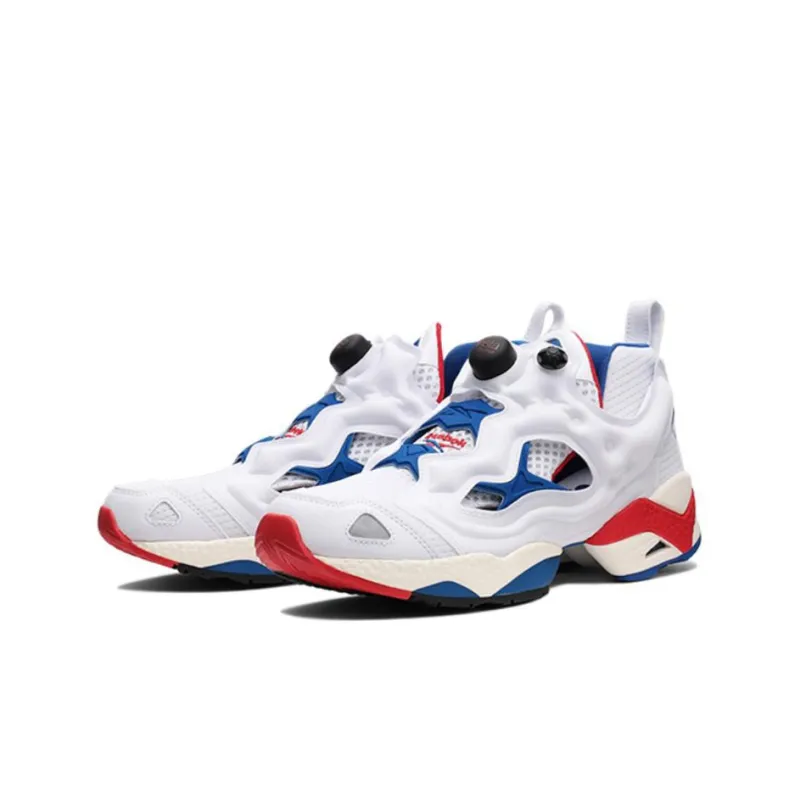 Reebok Instapump Fury 95 Footwear White Vec Red Vec Blue-1