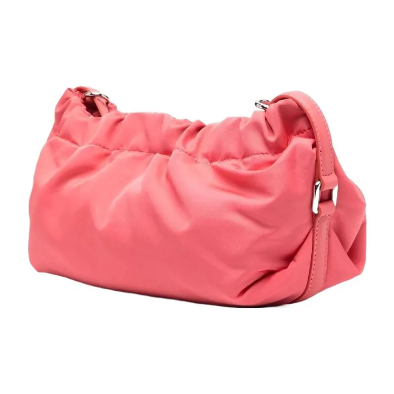 Alexander McQueen The Bundle Mini Shoulder Bag Coral-1