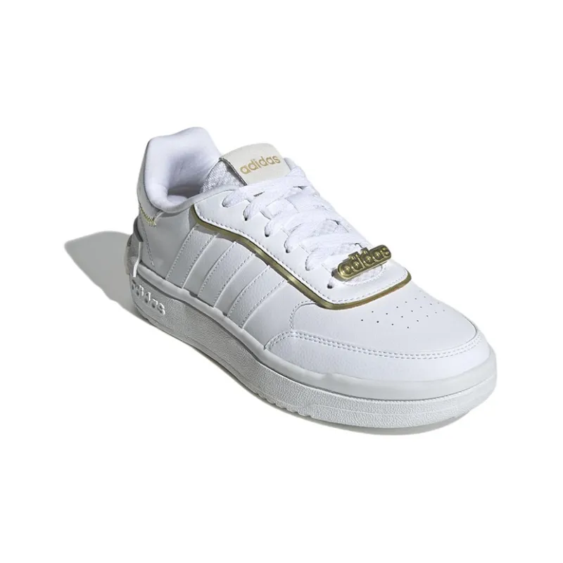 Adidas Postmove Se Cloud White Gold Metallic Women's-2