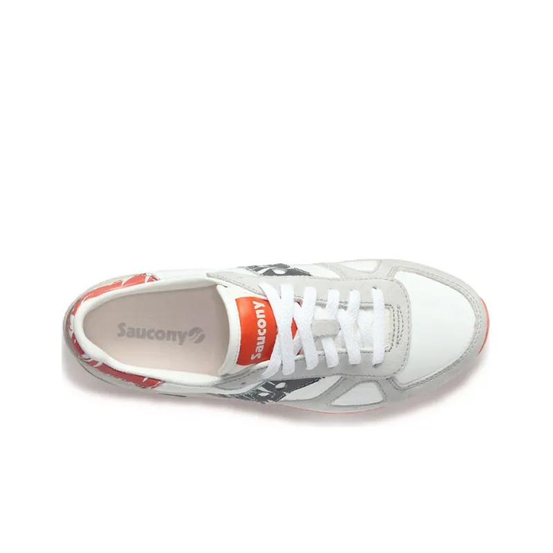 saucony Shadow Original 'White Orange Squiggle'-3
