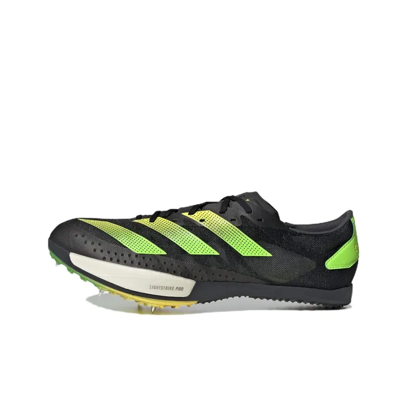 adidas Adizero Ambition Black Solar Green-0