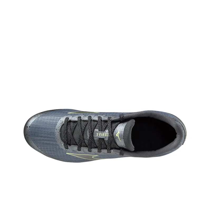 Mizuno X First X First Abrasion Resistant Breathable Low Top Running Shoes Unisex Gray-2