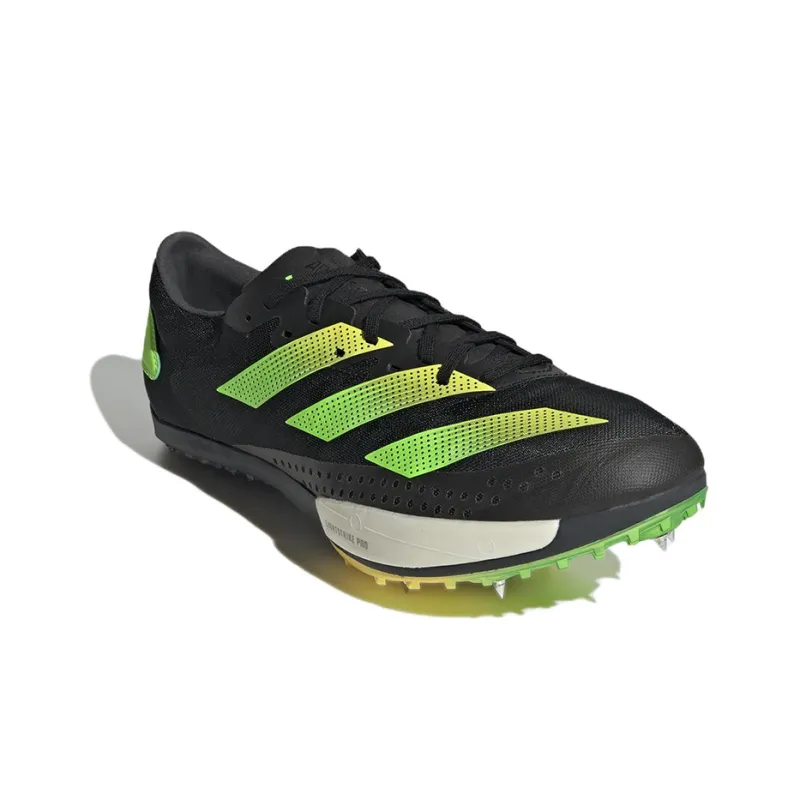 adidas Adizero Ambition Black Solar Green-2