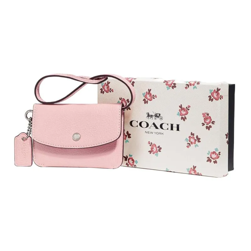 COACH Card Pouch Coin Purses-1