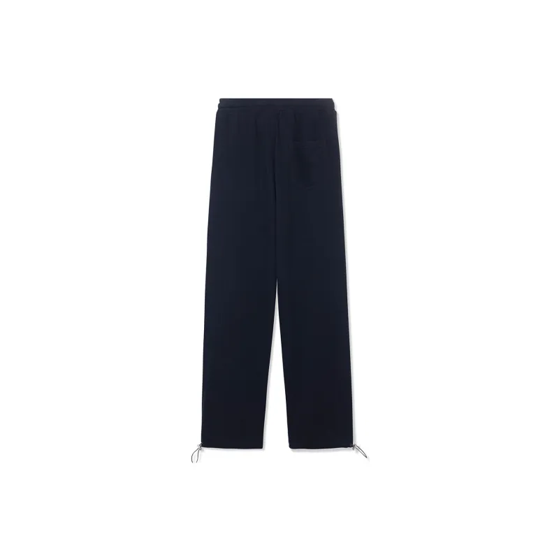 NECY Straight Thickened Casual Pants Women's-4