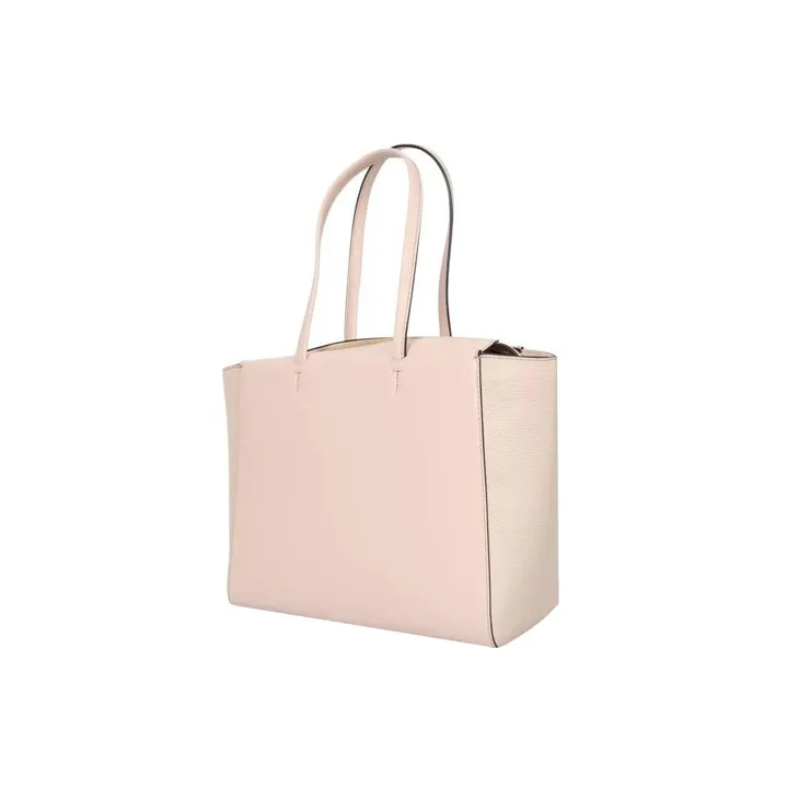 Furla Leather Tote Bag Shopping Bag Handbag Shoulder Bags Women's Pink-1