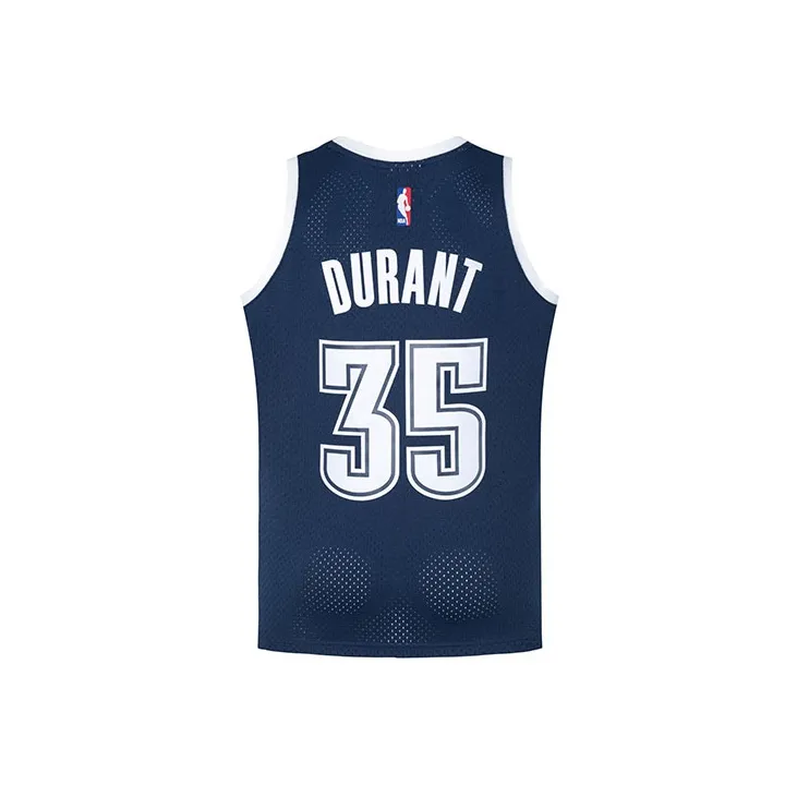 Mitchell & Ness Basketball Jerseys Unisex Dark Blue-1