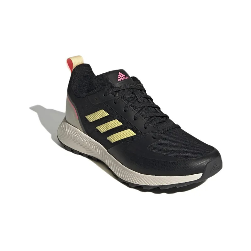 Adidas Runfalcon 2.0 Tr 'Black Yellow Pink' Women's-2