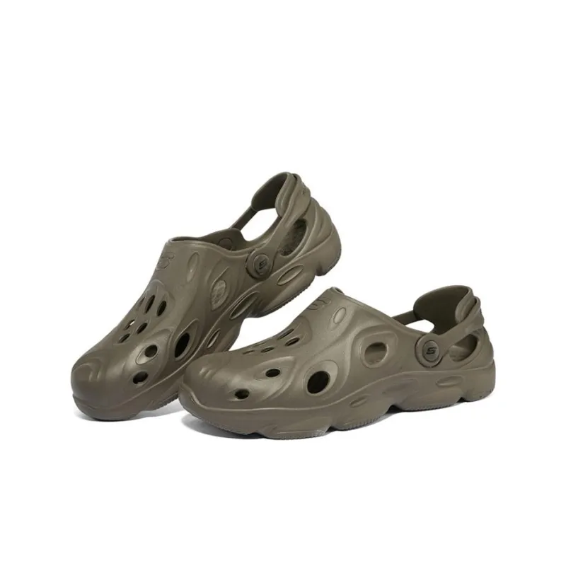 Skechers Dashing Shoes 'Dark Grey Brown'-2