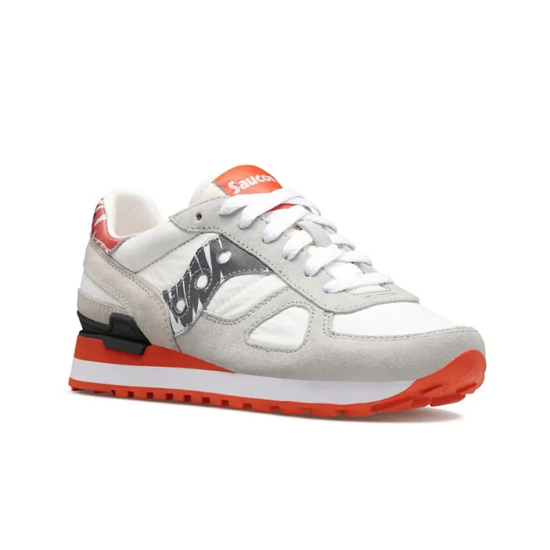 saucony Shadow Original 'White Orange Squiggle'-2