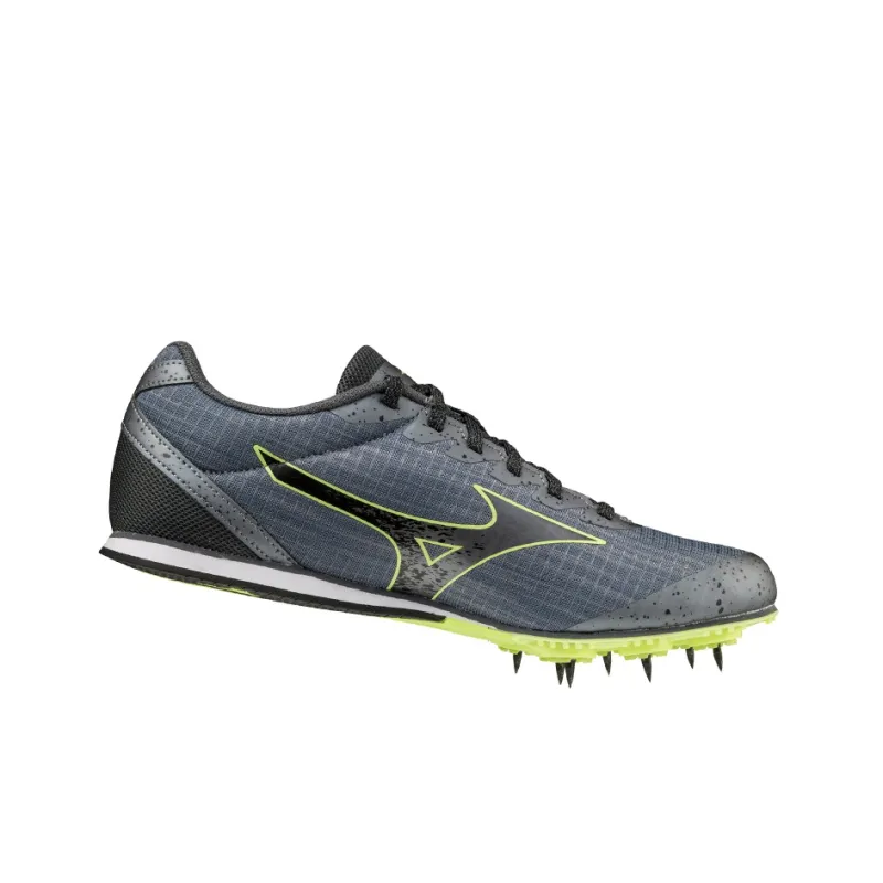 Mizuno X First X First Abrasion Resistant Breathable Low Top Running Shoes Unisex Gray-1