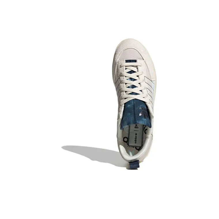 Adidas Nizza Lo Parley Wonder White Almost Blue-4