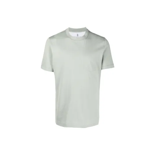 Brunello Cucinelli T-Shirts Men Green