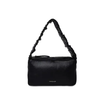 FRENZLAUER Leather Shoulder Bag Women's Black