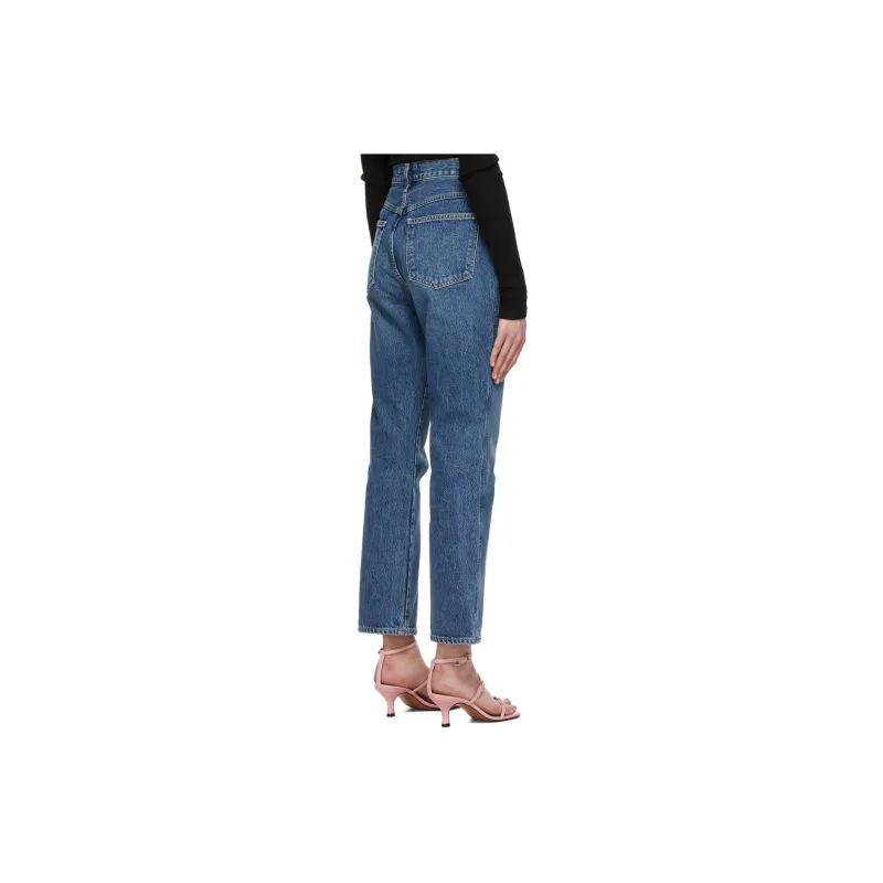 AGOLDE Jeans Women's Blue-1