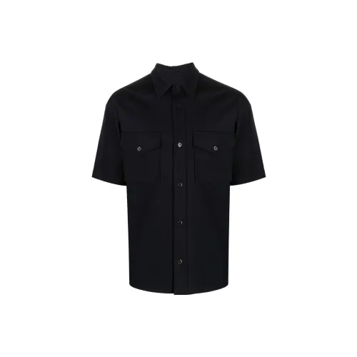 NANUSHKA Shirts Men Black