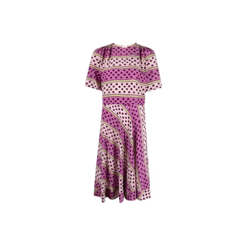 MARNI Short-Sleeved Dresses Women's Pink