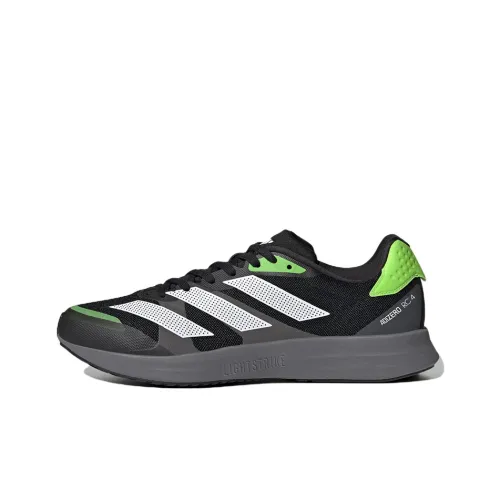 Adidas Adizero RC 4 'Black Solar Green'