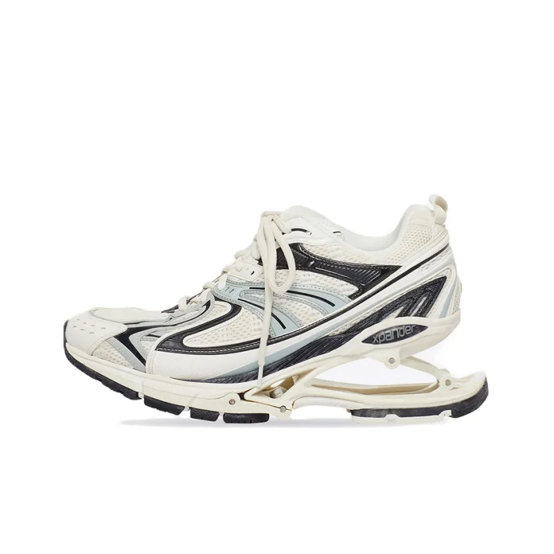 Balenciaga X Pander Sneakers 'White Grey'-0
