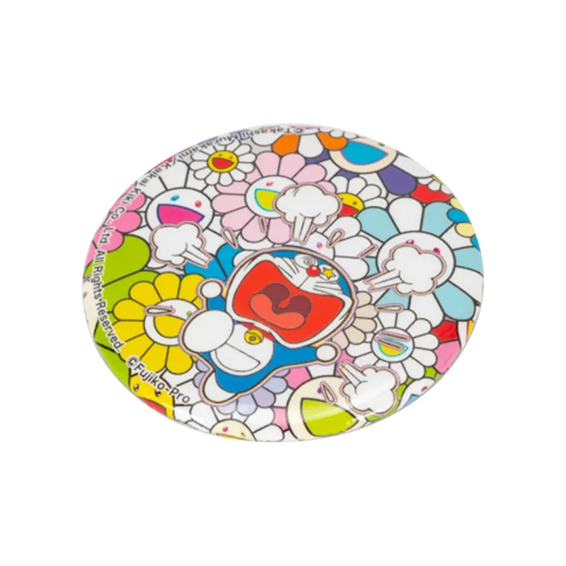 Takashi Murakami x Doraemon Prop Kaikaikiki Doraemon Brooch Badges-3