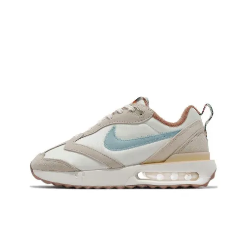 Nike Air Max Dawn Casual Shoes Women's Low-Top Milk Tea Beige