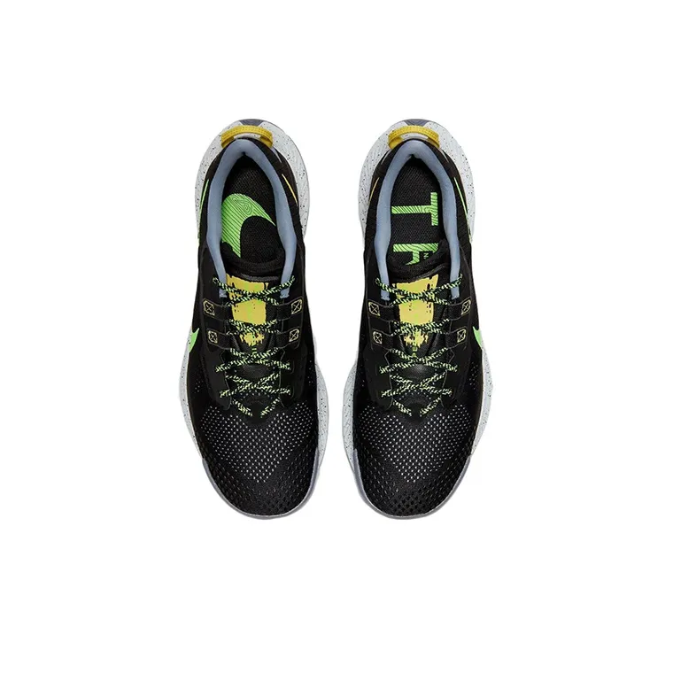 Nike Pegasus Trail 3 Black Green Strike-2