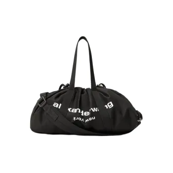 Alexander Wang Primal Nylon Handbag Shoulder Bag Crossbody Bag Travel Bag Women's Black