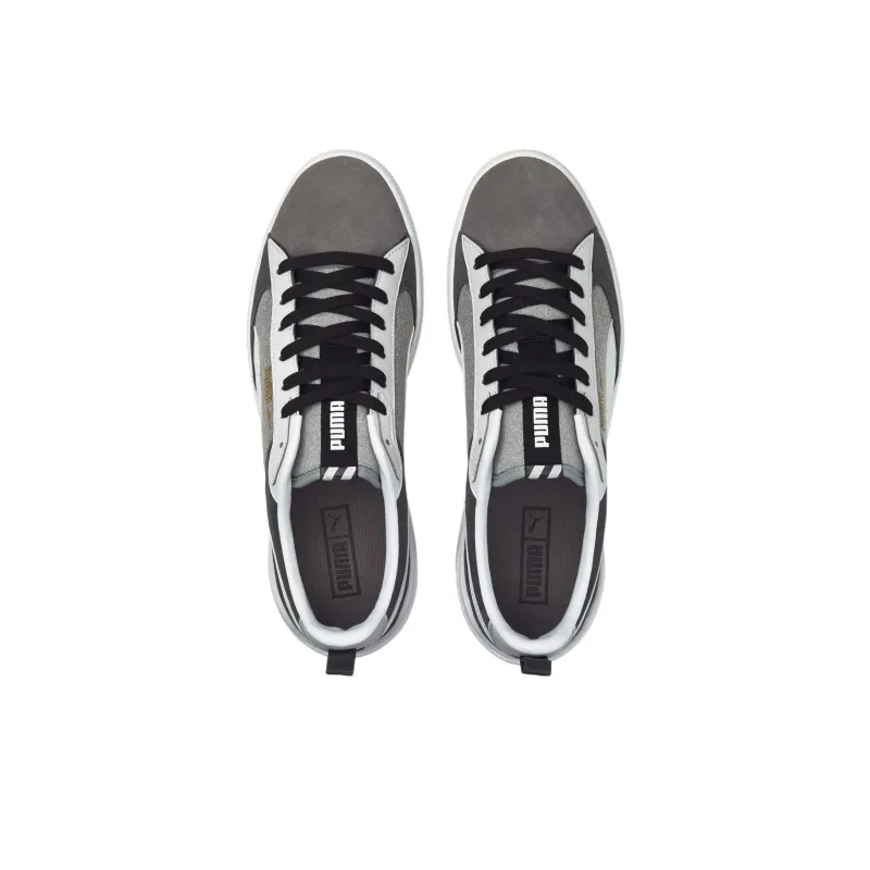 Puma Suede Black White-2