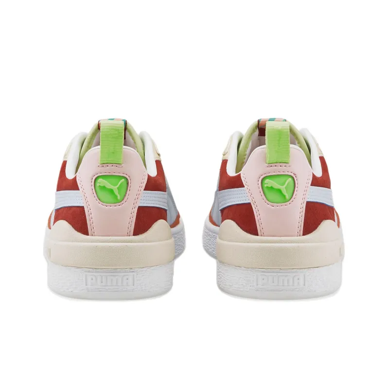 PUMA Suede Block Wt Foam Strip 2 'Blue Red White'-3