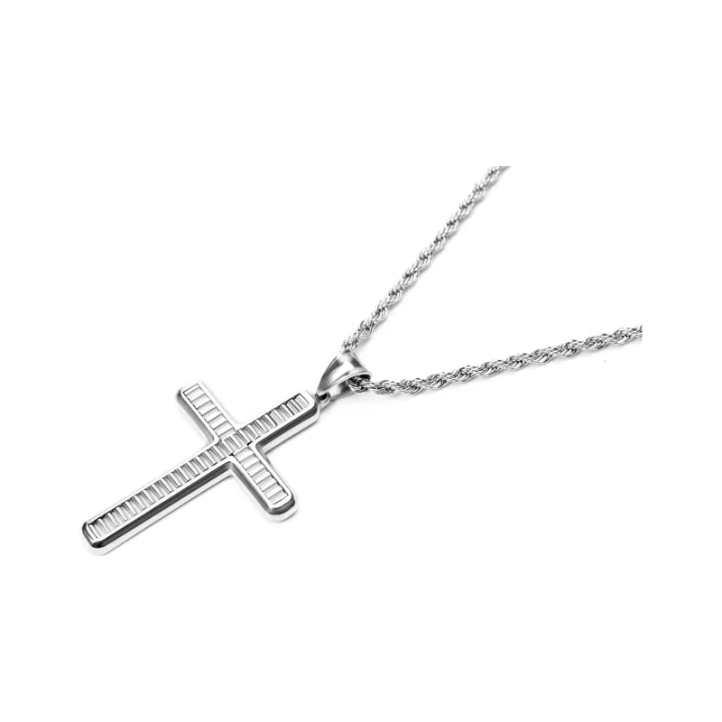 Cooraree Necklaces Unisex Silver-3