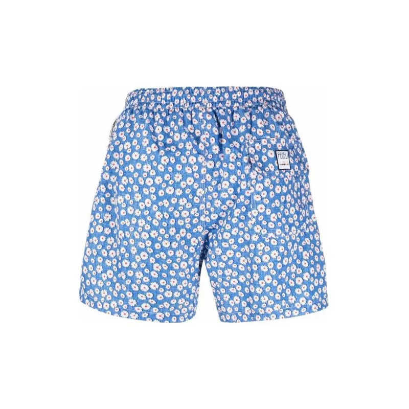 FEDELI Madeira Swim Shorts-1