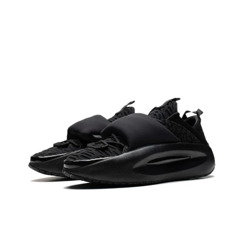 LiNing Cloud Travel Slip Resistant, Abrasion Resistant, Lightweight, Rebound Low Top Sports Casual Shoes Men's Black-2