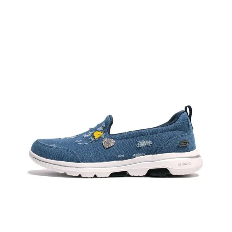 Skechers Go Walk 5 Denim Attraction Women's-0