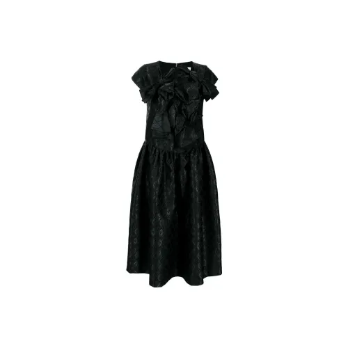 CDG Short-Sleeved Dresses Women's Black