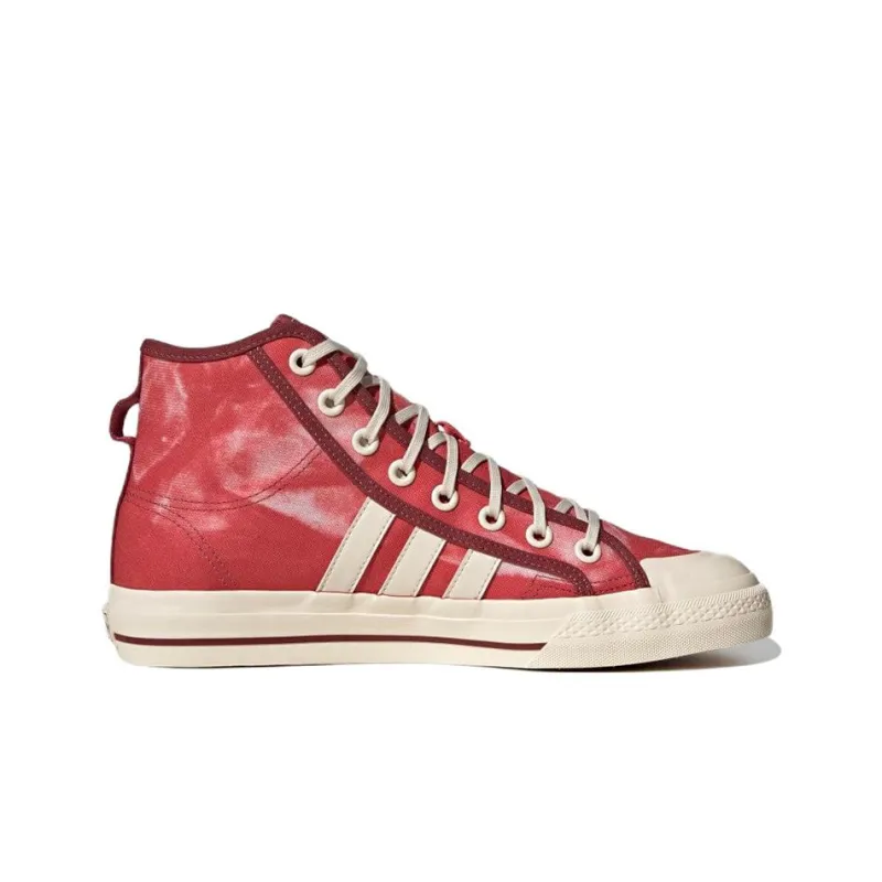 Adidas Nizza Hi Rf Parley Crew Red-1