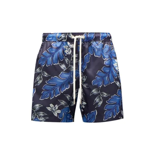 Moncler Casual Shorts Men Blue