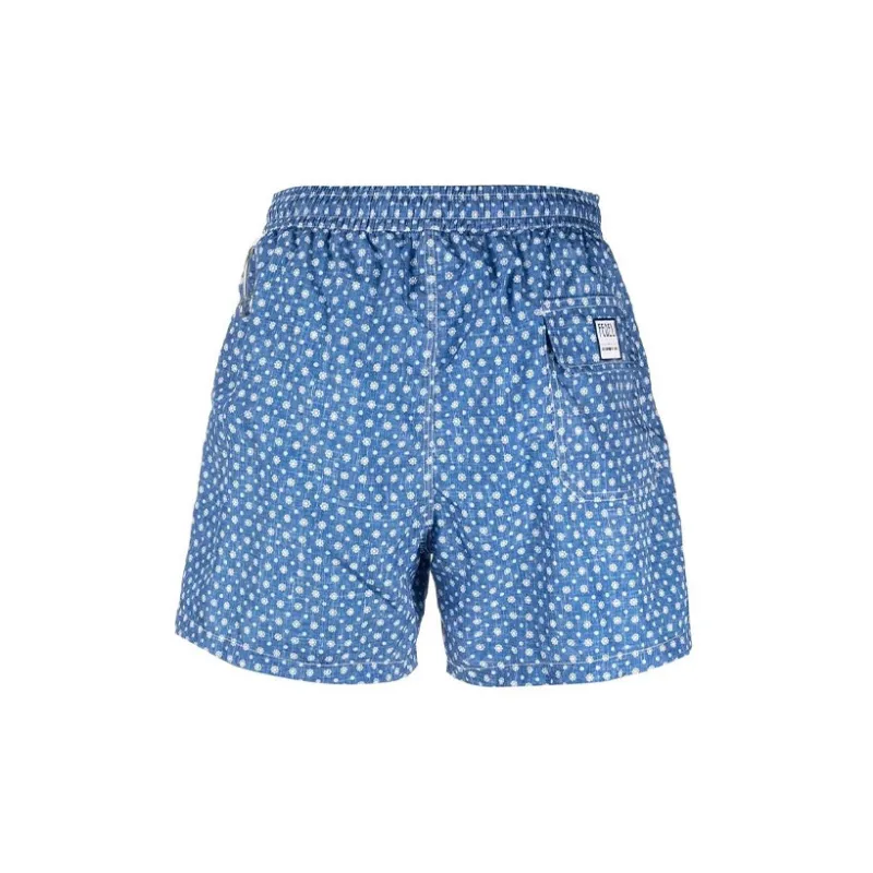 FEDELI Madeira Swim Shorts-1