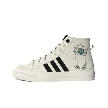 Adidas Originals Nizza Hi Rf AndrÃ© Saraiva The World Needs Love Cream