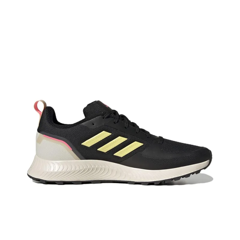 Adidas Runfalcon 2.0 Tr 'Black Yellow Pink' Women's-1