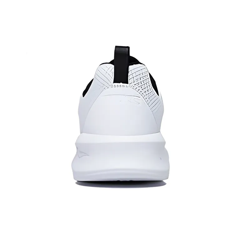 Erke Running Shoes Men Low Top True White-2