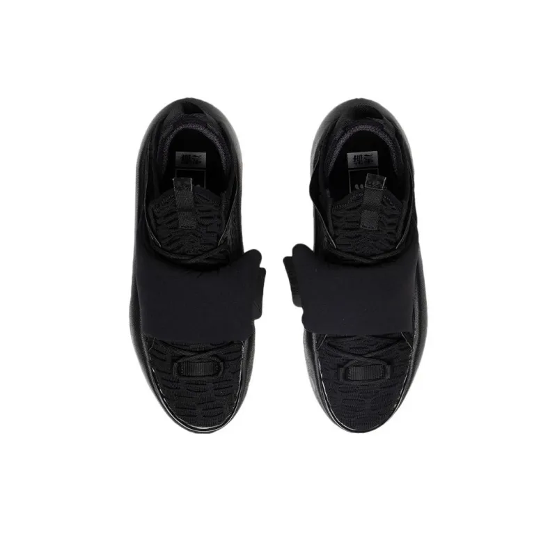 LiNing Cloud Travel Slip Resistant, Abrasion Resistant, Lightweight, Rebound Low Top Sports Casual Shoes Men's Black-3