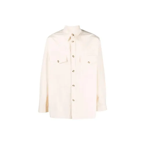 NANUSHKA Shirts Men Light Pink