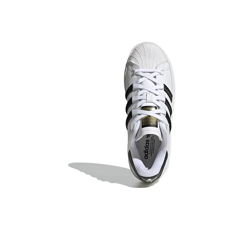 Adidas Superstar Bonega Shoes 'White Black' Women's-4