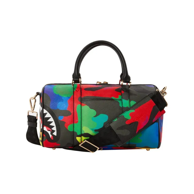SPRAYGROUND PVC Boston Bag Handbag Medium Size Unisex Multicolor-1