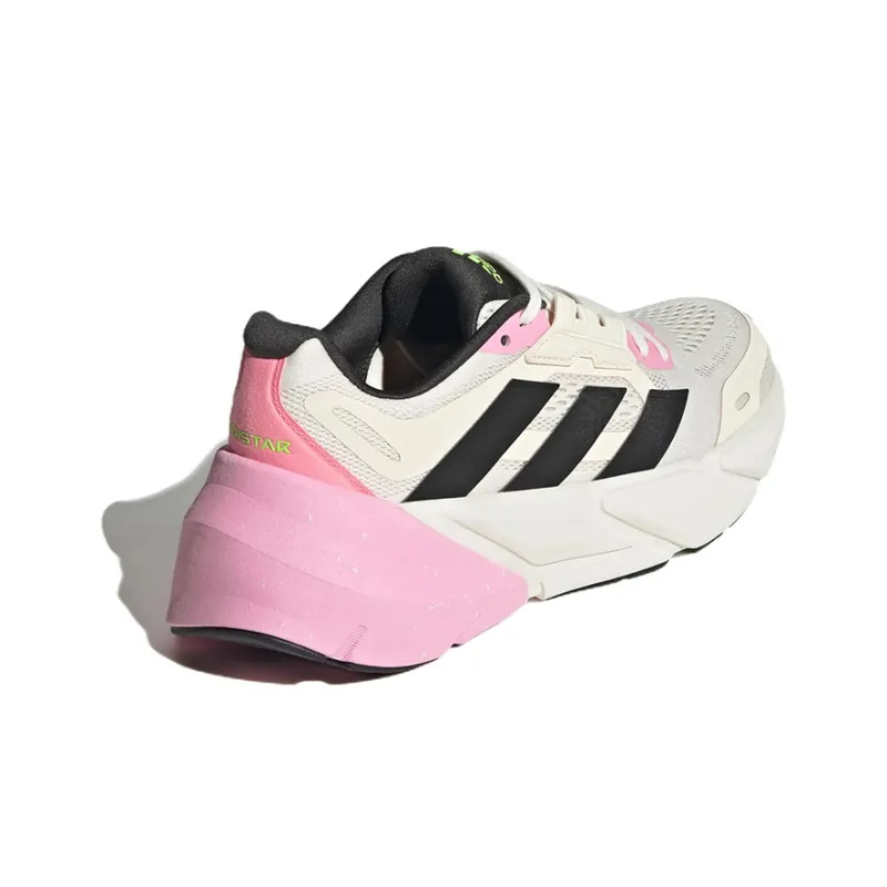 Adidas Adistar 'White Black Pink' Women's-3