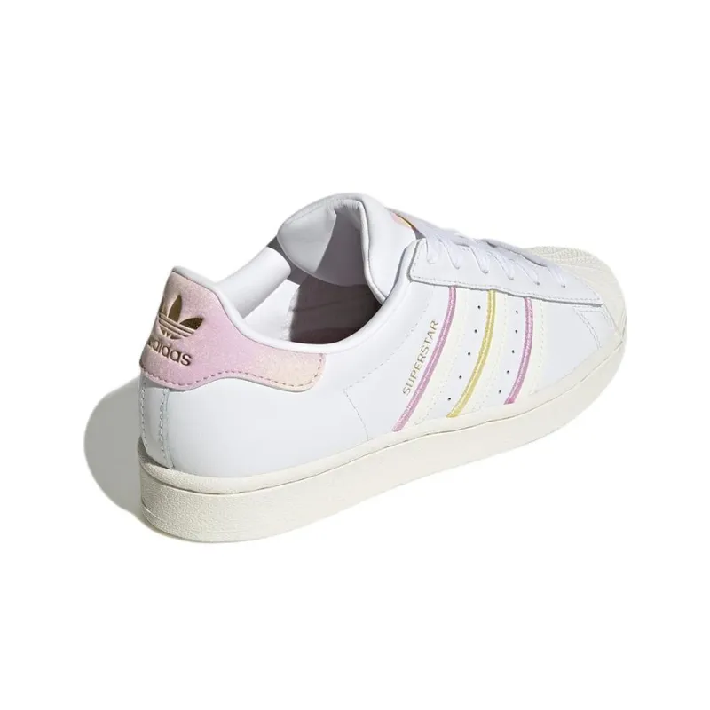 Superstar Women's Adidas Originals 'White Bliss Lilac' Women's-3