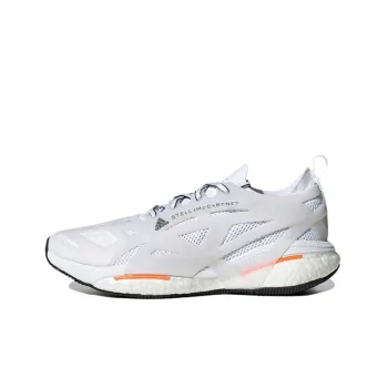 Adidas X Stella McCartney Solarglide 'White Signal Orange'