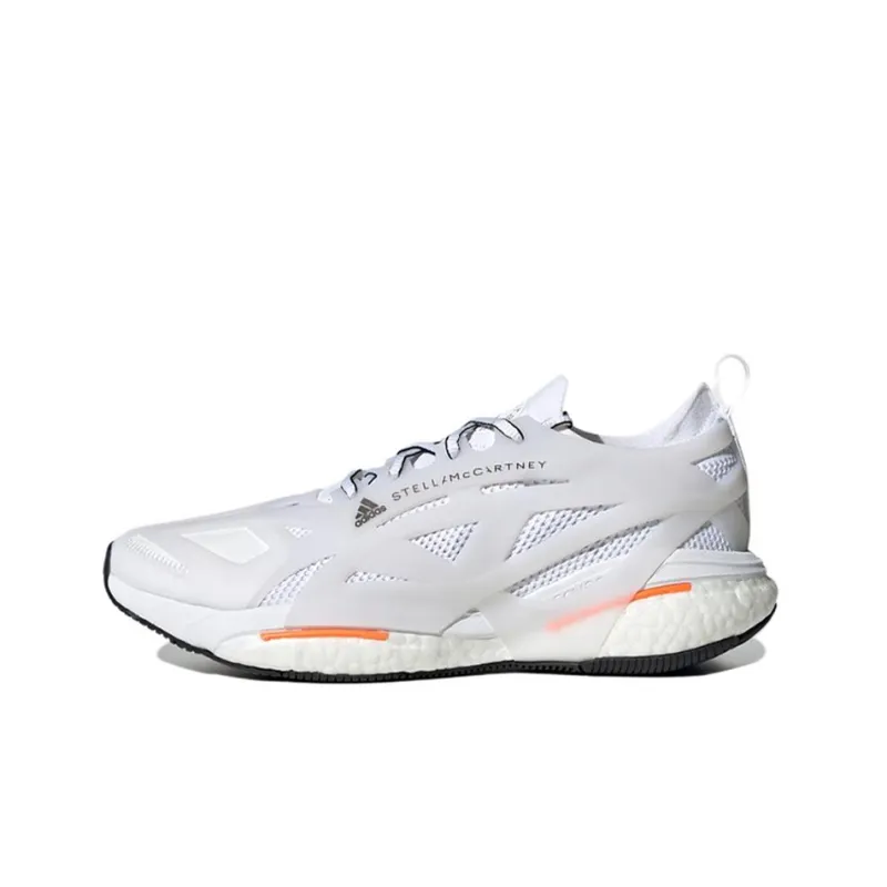 Adidas Solarglide By Stella Mccartney Cloud White App Signal Orange-0